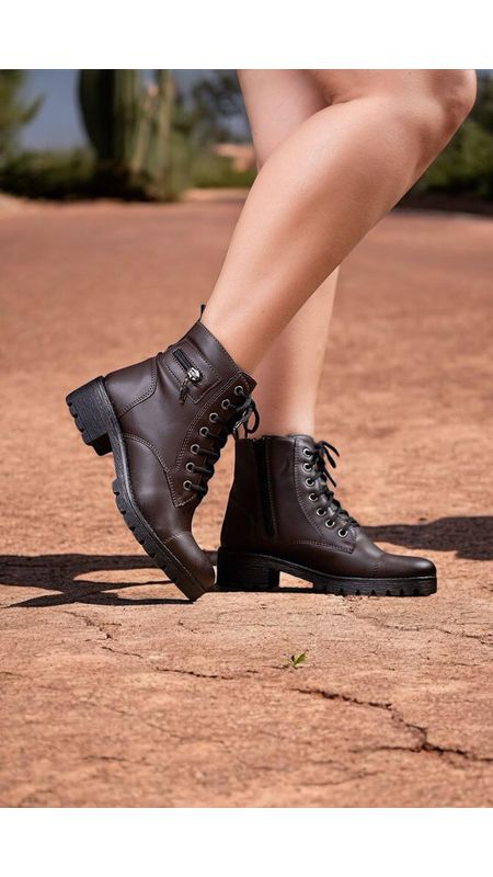 Bota Coturno... - TK Shoes