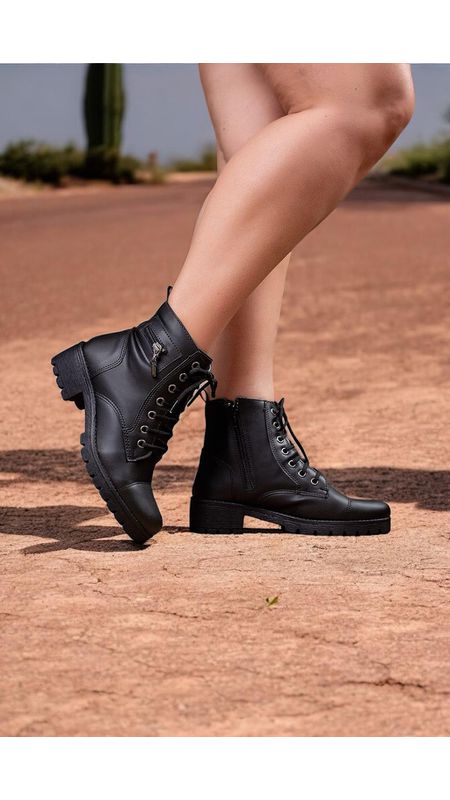 Bota Coturno... - TK Shoes