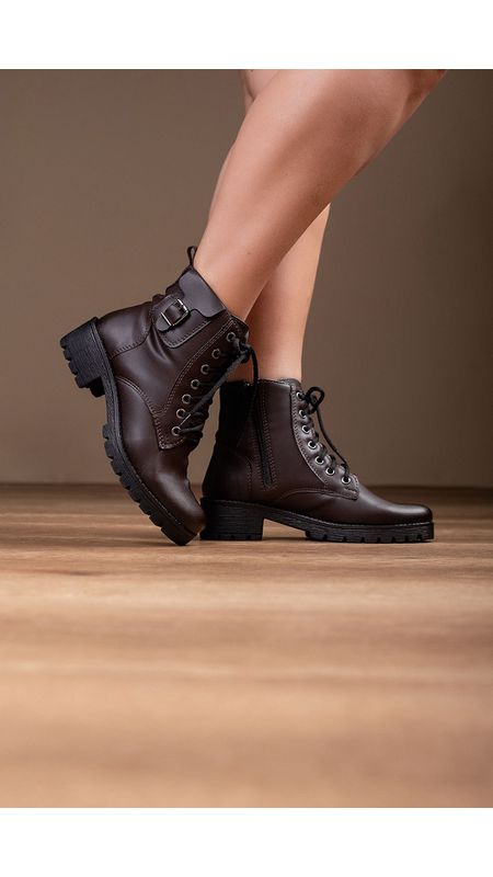 Bota Coturno... - TK Shoes