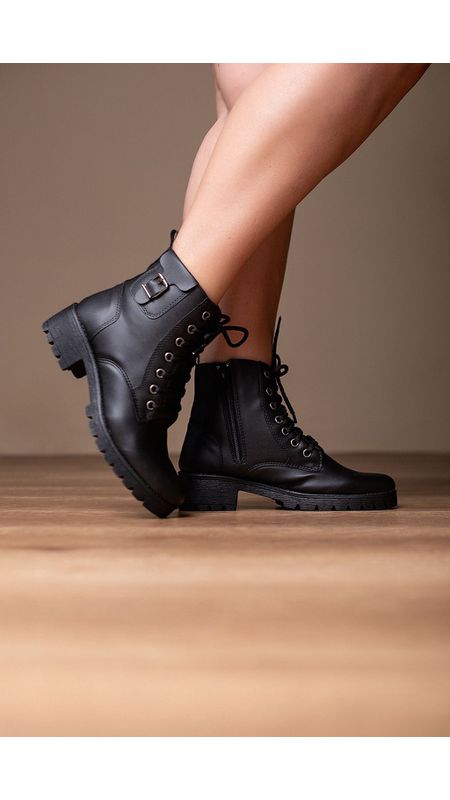 Bota Coturno... - TK Shoes