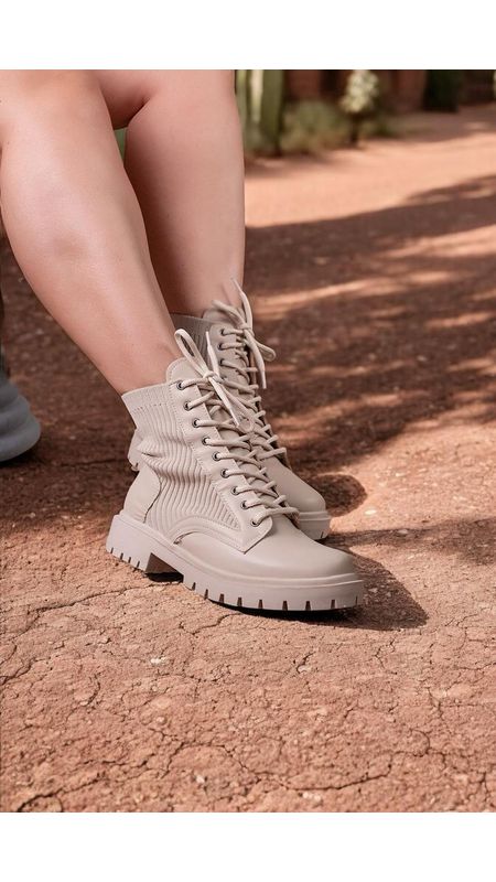 Bota Coturno... - TK Shoes