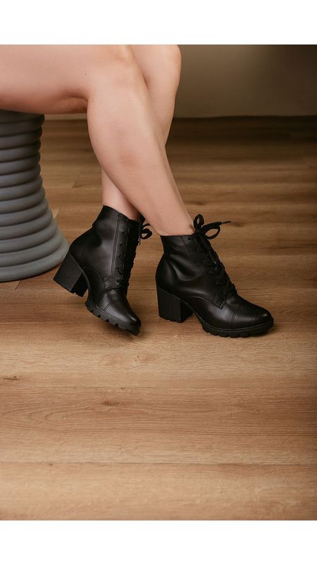 Bota Coturno... - TK Shoes