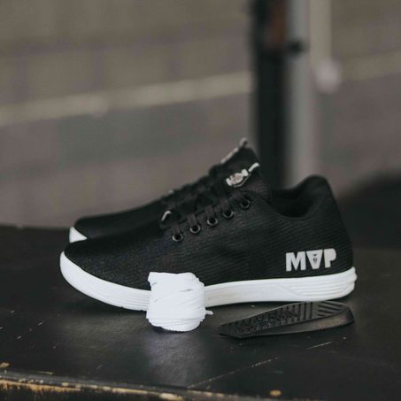 Tênis Mvp para Cross Rhino X - Black White - MVP Fitness - Loja Oficial