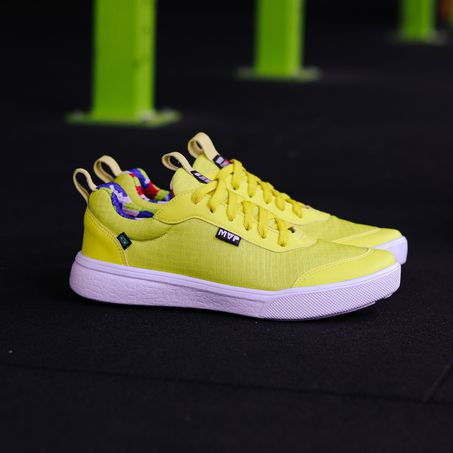 Tênis MVP Soft Walk - Yellow - MVP Fitness - Loja Oficial