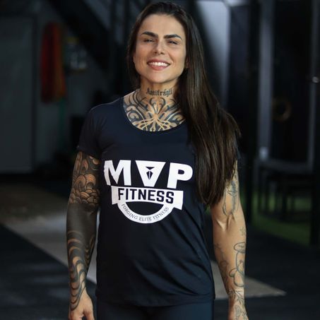 Camiseta Poliamida Esportiva MVP - MVP Fitness - Loja Oficial