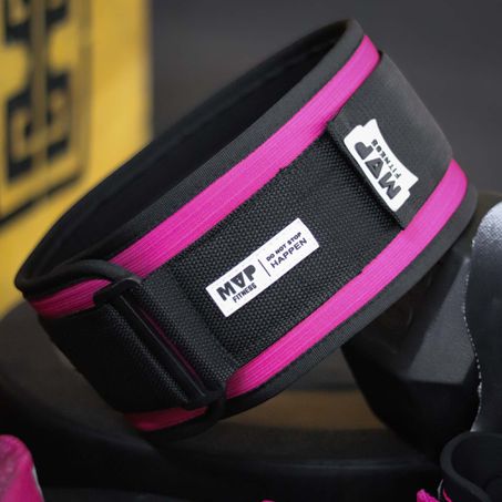 Cinto para LPO MVP Shield 3.0 - Pink - MVP Fitness - Loja Oficial