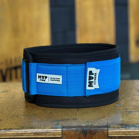 Cinto para LPO MVP Shield 3.0 - Black Blue - MVP Fitness - Loja Oficial