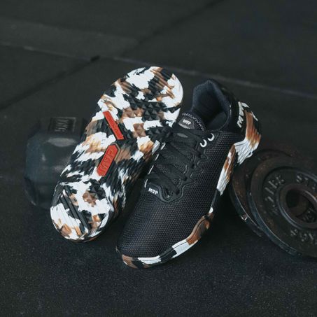 Tênis MVP para Cross - 3x3 Preto Camuflado - MVP Fitness - Loja Oficial