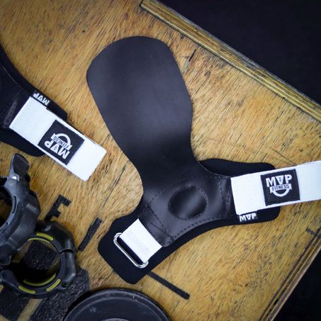Grip Cross training MVP Power Grip - Black White - MVP Fitness - Loja Oficial