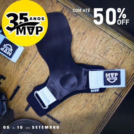 Hand Grip MVP Power Grip - Black Celeste - MVP Fitness - Loja Oficial