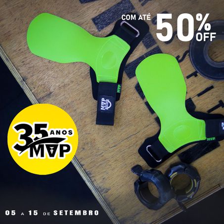 Hand Grip MVP Power Grip - Green - MVP Fitness - Loja Oficial