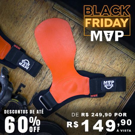 Hand Grip MVP Power Grip - Orange - MVP Fitness - Loja Oficial