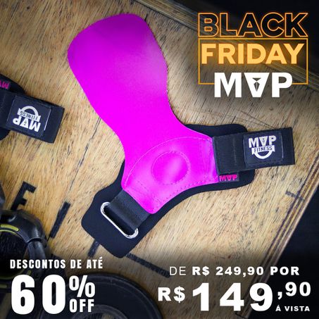 Hand Grip MVP Power Grip - Pink - MVP Fitness - Loja Oficial