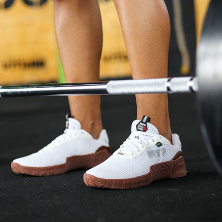 Tênis Branco Cross Trainning MVP 6X6 - White Camel - MVP Fitness - Loja Oficial