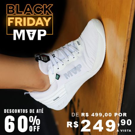 Tênis Branco de Cross 4x4 - Branco Neve - MVP Fitness - Loja Oficial