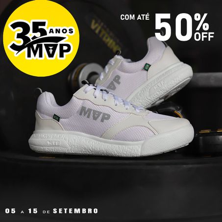 Tênis Branco de treino Rx Fly - White - MVP Fitness - Loja Oficial