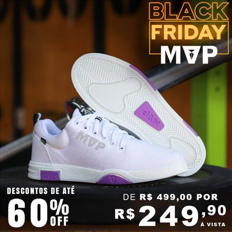 Tênis Branco Rhino X Tech III - White - MVP Fitness - Loja Oficial