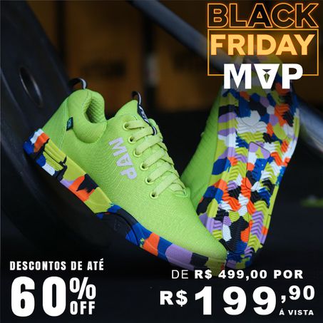 Tênis Colorido de Treino Rhino X Tech III - Green ... - MVP Fitness - Loja Oficial