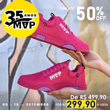 Tênis Cross Feminino Rhino x Tech III - Pink - MVP Fitness - Loja Oficial