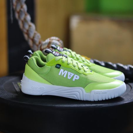 Tênis Cross Training MVP Barefoot Evo 4 - Green Le... - MVP Fitness - Loja Oficial