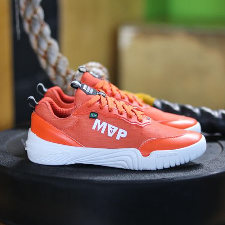Tênis Cross Training MVP Barefoot Evo 4 - Orange - MVP Fitness - Loja Oficial
