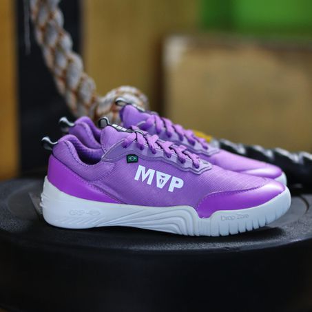 Tênis Cross Training MVP Barefoot Evo 4 - Purple - MVP Fitness - Loja Oficial