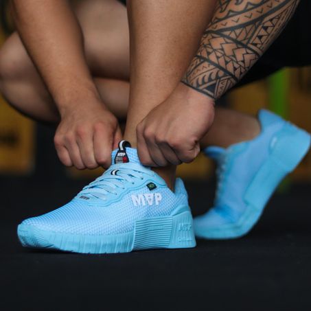Tênis Cross Trainning MVP 6X6 - Light Blue - MVP Fitness - Loja Oficial