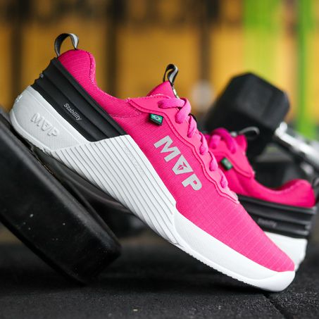 Tênis de Cross 4x4 - Pink White - MVP Fitness - Loja Oficial