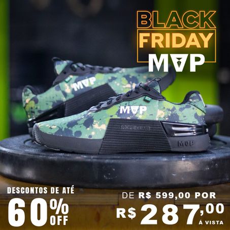 Tênis de Cross Camuflado 5x5 - Camuflado verde - MVP Fitness - Loja Oficial