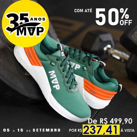 Tênis de Cross MVP 4x4 - Military Green - MVP Fitness - Loja Oficial