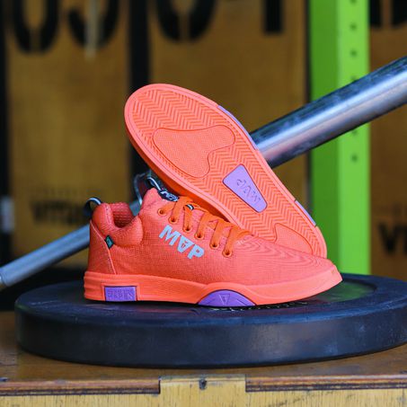 Tênis de Cross Unissex Rhino X Tech III - Orange - MVP Fitness - Loja Oficial
