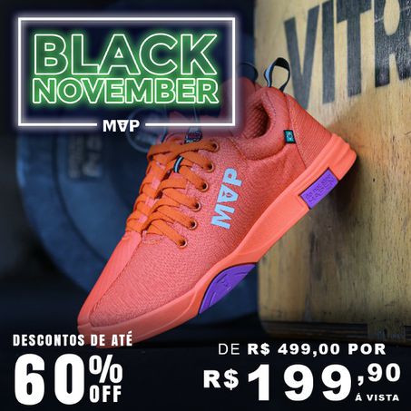 Tênis de Cross Unissex Rhino X Tech III - Orange - MVP Fitness - Loja Oficial