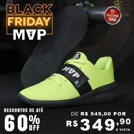 Tênis de Levantamento de peso Lifter Pro - Green B... - MVP Fitness - Loja Oficial