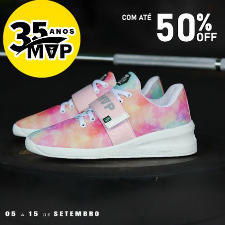 Tênis de lpo Feminino Lifter PRO - Pink Smoke 5011... - MVP Fitness - Loja Oficial