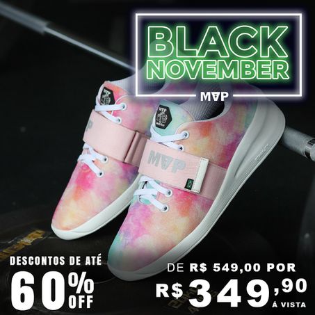 Tênis de lpo Feminino Lifter PRO - Pink Smoke 5011... - MVP Fitness - Loja Oficial