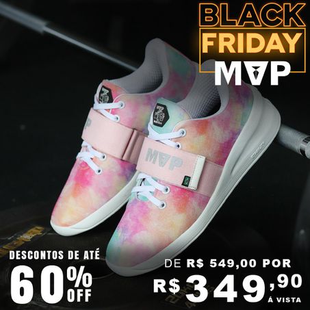 Tênis de lpo Feminino Lifter PRO - Pink Smoke 5011... - MVP Fitness - Loja Oficial