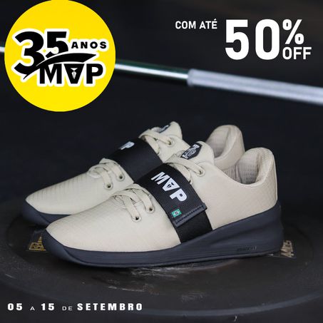 Tênis de LPO Lifter PRO - Desert Black - 50114 - MVP Fitness - Loja Oficial
