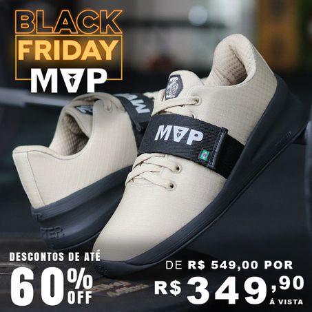Tênis de LPO Lifter PRO - Desert Black - 50114 - MVP Fitness - Loja Oficial
