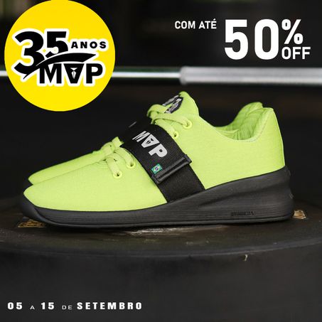 Tênis de Levantamento de peso Lifter Pro - Green B... - MVP Fitness - Loja Oficial