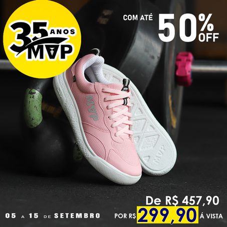 Tênis de Treino Feminino Rx Fly - Salmon - MVP Fitness - Loja Oficial