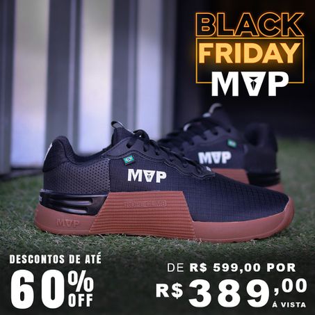 Tênis de Treino MVP 5x5 - Black Camel - MVP Fitness - Loja Oficial