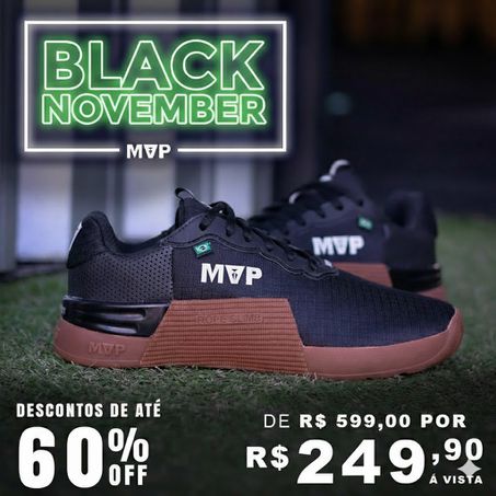 Tênis de Treino MVP 5x5 - Black Camel - MVP Fitness - Loja Oficial