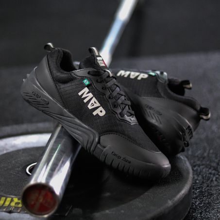 Tênis de Treino MVP Barefoot Evo 4 - All Black - MVP Fitness - Loja Oficial