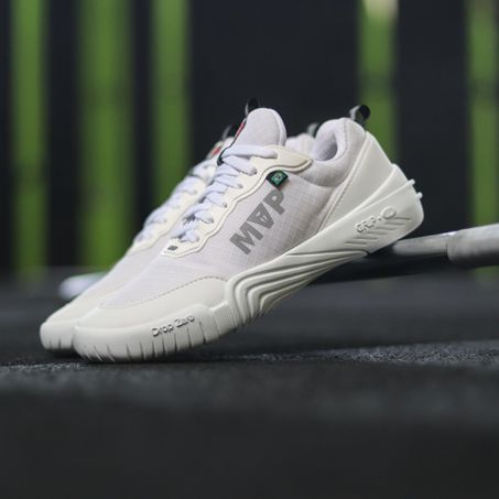 Tênis de Treino MVP Barefoot Evo 4 - All White - MVP Fitness - Loja Oficial