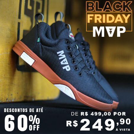 Tênis de treino MVP Rhino X Tech III - Black Camel - MVP Fitness - Loja Oficial