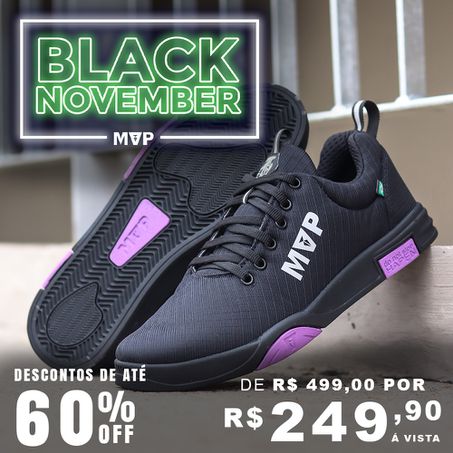 Tênis de Treino Preto de Rhino X Tech III - Black - MVP Fitness - Loja Oficial