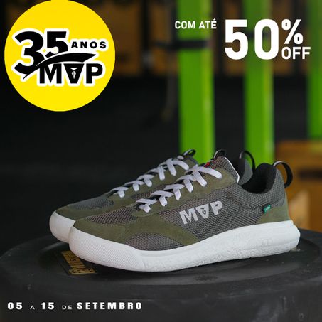 Tênis de Treino RX Fly - Army Green - MVP Fitness - Loja Oficial