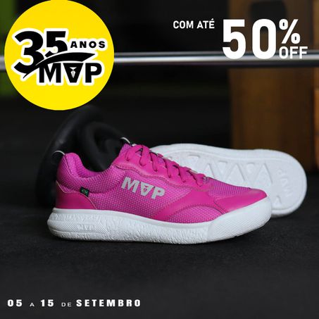 Tênis Esportivo Feminino Rx Fly - Cherry - MVP Fitness - Loja Oficial