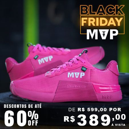 Tênis Feminino para Cross 5x5 - All Pink - MVP Fitness - Loja Oficial