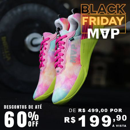 Tênis Feminino Para Cross MVP 4x4 - Pink Smoke - MVP Fitness - Loja Oficial